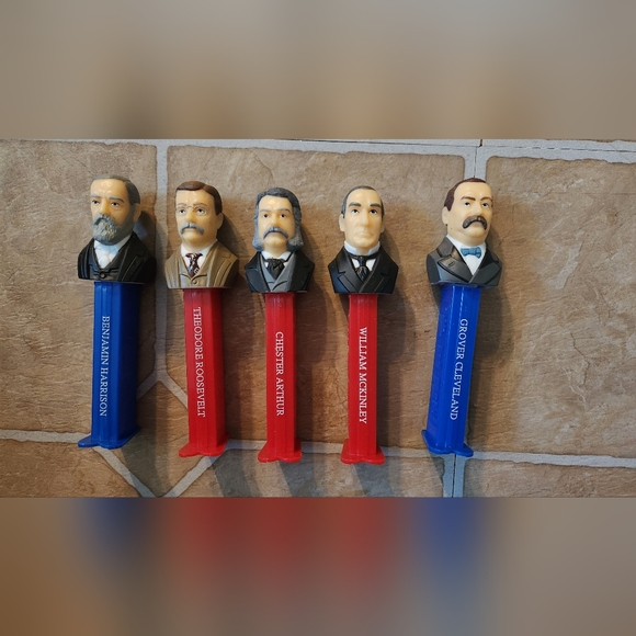 U.S. presidents Pez Dispensers - Picture 6 of 10